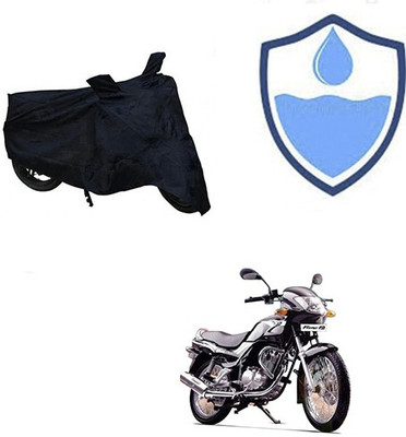 HYBRIDS COLLECTION Waterproof Two Wheeler Cover for TVS(Fiero F2, Black)