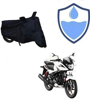 Atulit enterprises Two Wheeler Cover for Hero(Ignitor, Black)
