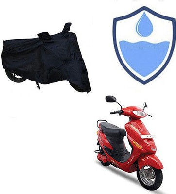 Atulit enterprises Two Wheeler Cover for Hero(E Sprint, Black)