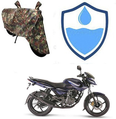 Gavya Two Wheeler Cover for Bajaj(Pulsar 135 LS DTS-i, Multicolor)