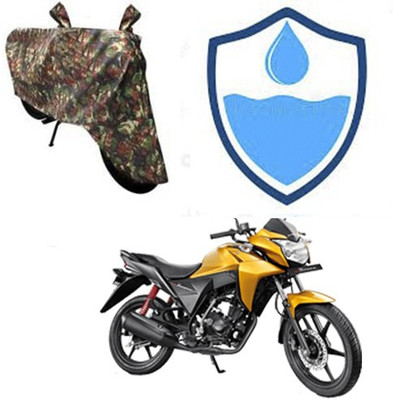 HYBRIDS COLLECTION Waterproof Two Wheeler Cover for Honda(CB Twister, Multicolor)
