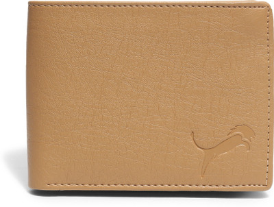 Wildedge Men Beige Artificial Leather Wallet(9 Card Slots)