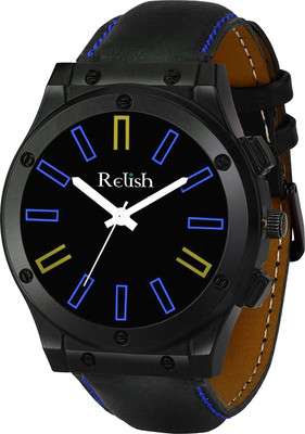 RELish RE-BB8037 Dark Series Analog Watch  - For Men