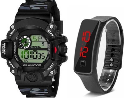 DKERAOD Digital Watch  - For Boys & Girls