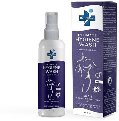 Dr Kleenz Intimate Hygiene Wash for Men Intimate Spray(100 ml, Pack of 1)