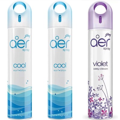 Godrej cool, Violet Spray(3 x 220 ml)