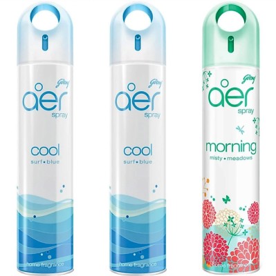 Godrej Aer cool, Morning Spray(3 x 220 ml)