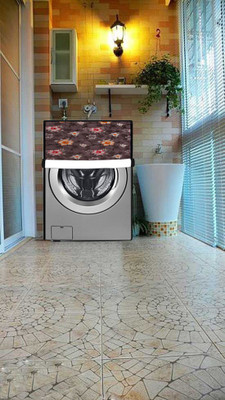 Nitasha Front Loading Washing Machine  Cover(Width: 53.34 cm, Multicolor)