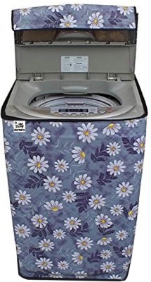 KingMatters Top Loading Washing Machine  Cover(Width: 52 cm, Blue)