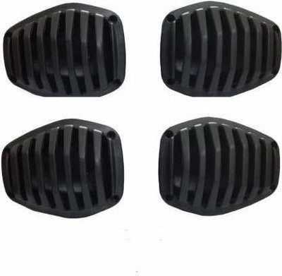 imad HERO HF DELUX INDICATOR GRILL Bike Headlight Grill(Black)