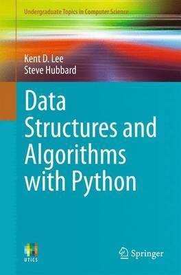 Data Structures and Algorithms with Python(English, Paperback, Lee Kent D.)