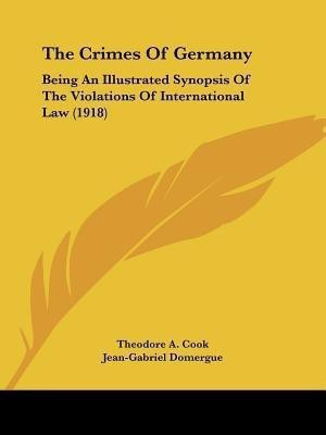 The Crimes Of Germany(English, Paperback, unknown)