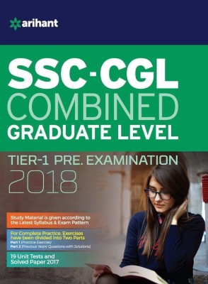 SSC CGL Combined Graduate Level Tier-1 Preliminary Exam 2018(English, Paperback, unknown)