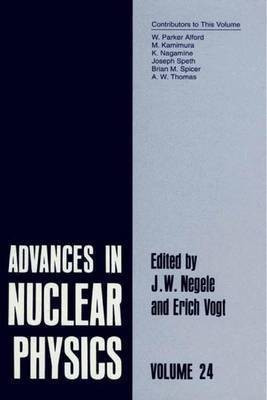 Advances in Nuclear Physics(English, Hardcover, unknown)