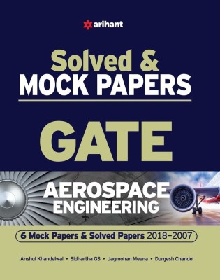 Aerospace Engineering Solved & Mock Papers Gate 2019(English, Paperback, Khandelwal Anshul)