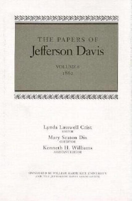 The Papers of Jefferson Davis(English, Hardcover, Davis Jefferson)