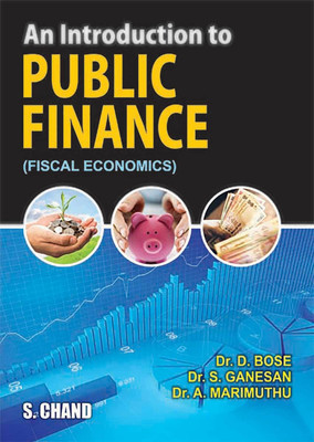 An Introduction to Public Finance(English, Paperback, S. Ganesan A. Marimuthu)