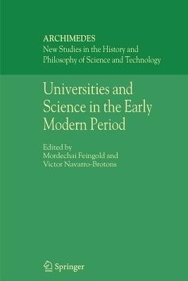 Universities and Science in the Early Modern Period(English, Paperback, unknown)