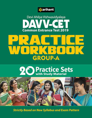 DAVV-CET Common Entrance Test 2019 Practice workbook GROUP A(English, Paperback, unknown)