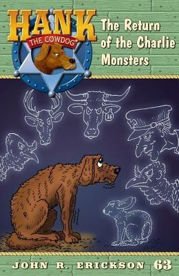 The Return of the Charlie Monsters(English, Paperback, Erickson John R)