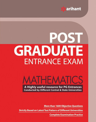 Post Graduate Entrance Exam Mathematics(English, Paperback, unknown)