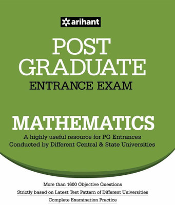 Post Graduate Entrance Exam Mathematics(English, Paperback, unknown)