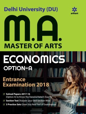 Delhi University Ma Economics Guide 2018(English, Paperback, unknown)