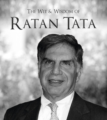 The Wit & Wisdom of Ratan Tata(English, Hardcover, Tata Ratan)