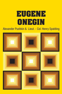 Eugene Onegin(English, Paperback, Pushkin Alexander)