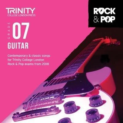 Trinity College London Rock & Pop 2018 Guitar Grade 7 CD Only(English, CD-Audio, unknown)