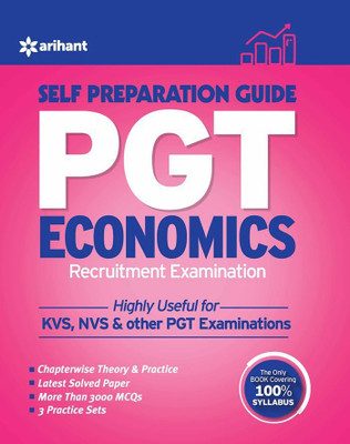 KVS PGT Self Prepration Guide Economics Recruitment Examination(English, Paperback, unknown)