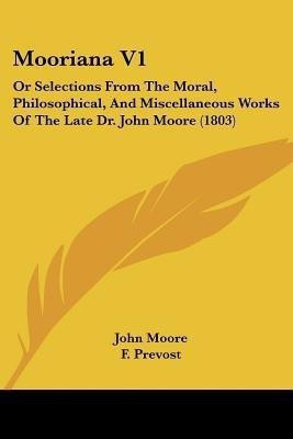 Mooriana V1(English, Paperback, Moore John Sir)