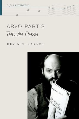 Arvo Part's Tabula Rasa(English, Hardcover, Karnes Kevin C.)