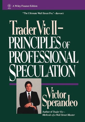 Trader Vic II(English, Hardcover, Sperandeo Victor)