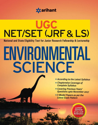 UGC Net Junior Research Fellowship and Lectureship Environmental Science(English, Paperback, Sharma Punam)