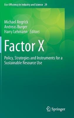 Factor X(English, Hardcover, unknown)