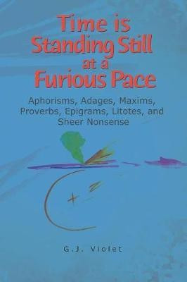 Time Is Standing Still at a Furious Pace(English, Paperback, Violet G J)