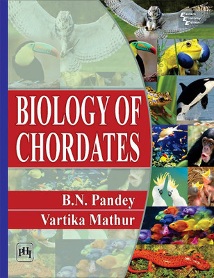 Biology of Chordates(English, Paperback, Pandey B.N.)