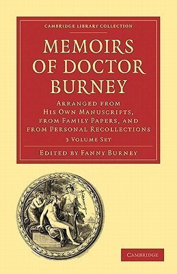 Memoirs of Doctor Burney 3 Volume Paperback Set(English, Book, unknown)