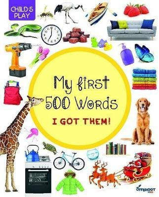 My First 500 Words(English, Paperback, Offshoot)