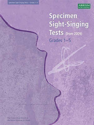 Specimen Sight-Singing Tests, Grades 1-5(English, Sheet music, unknown)