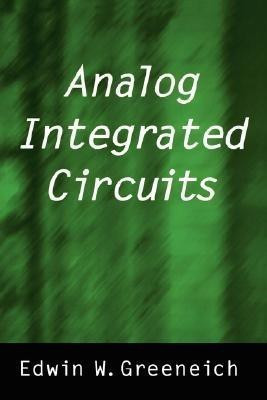 Analog Integrated Circuits(English, Hardcover, Greeneich Edwin W.)