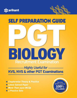 PGT Guide Biology Recruitment Examination(English, Paperback, unknown)