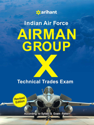 Indian Airforce Airman Group 'X' (Technical Trades)(English, Paperback, unknown)
