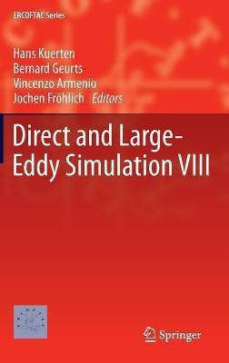 Direct and Large-Eddy Simulation VIII(English, Hardcover, unknown)