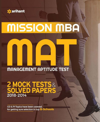 Mission MBA Mat Mock Tests and Solved Papers(English, Paperback, Sijwalii B.S.)