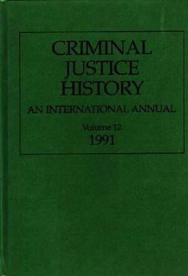 Criminal Justice History(English, Hardcover, unknown)
