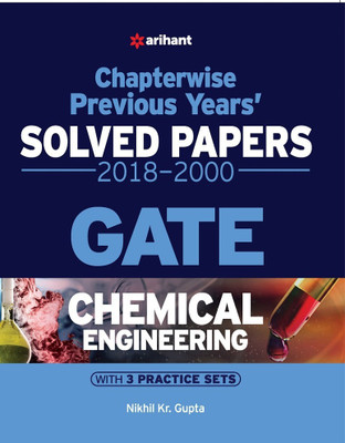 Chemical Engineering Solved Papers Gate 2019(English, Paperback, Gupta Nikhil Kr.)