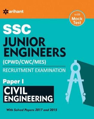 Ssc Junior Engineers Civil Engineering Paper 1(English, Paperback, unknown)