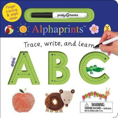 Alphaprints(English, Board book, Priddy Roger)